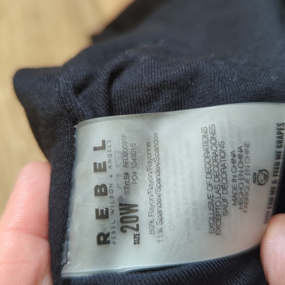 NWT Rebel Wilson x Angels zippered long sleeved dress. - Picture 5 of 5